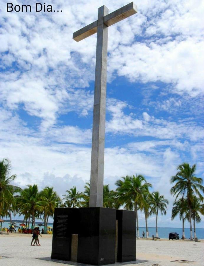 Praia Dos Corais Apt 12 Coroa Vermelha 외부 사진
